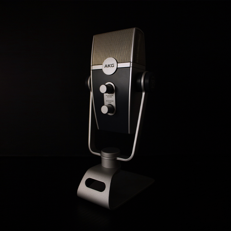 HARMAN Fotografía de productos AKG.